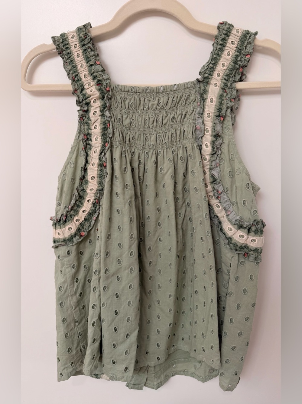 Forever that girl Effie cotton top from anthropology size small NWOT - Picture 5 of 7